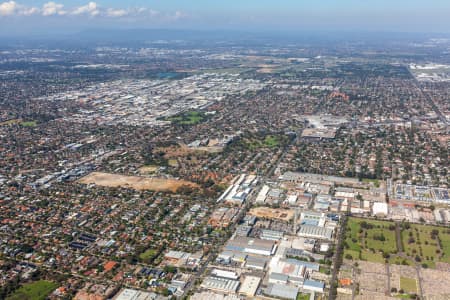 Aerial Image of HIGHETT