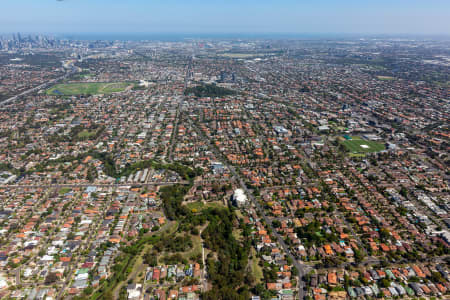Aerial Image of ESSENDON