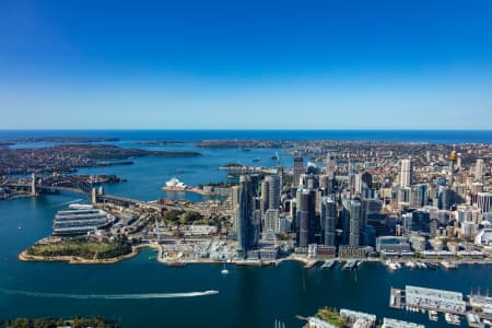 Aerial Image of BARANGAROO DEVELOPMENT MAY 2020