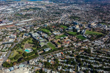 Aerial Image of THE UNIVERSITY OF SYDNEY