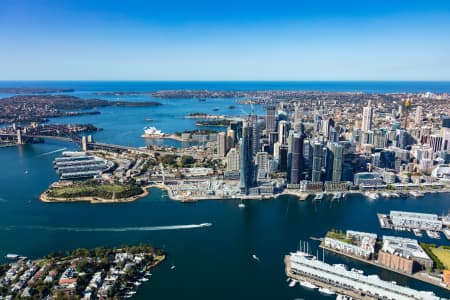 Aerial Image of BARANGAROO DEVELOPMENT MAY 2020