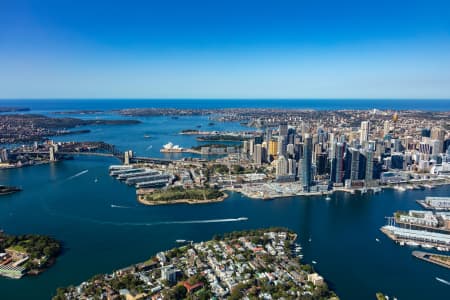 Aerial Image of BARANGAROO DEVELOPMENT MAY 2020