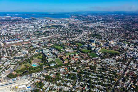 Aerial Image of THE UNIVERSITY OF SYDNEY