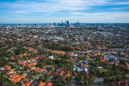 Aerial Image of LEEDERVILLE
