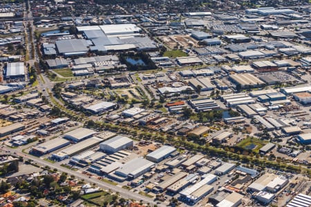 Aerial Image of WELSHPOOL