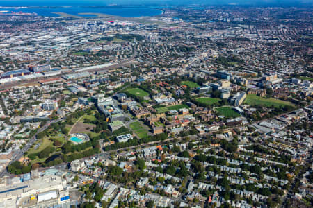 Aerial Image of THE UNIVERSITY OF SYDNEY