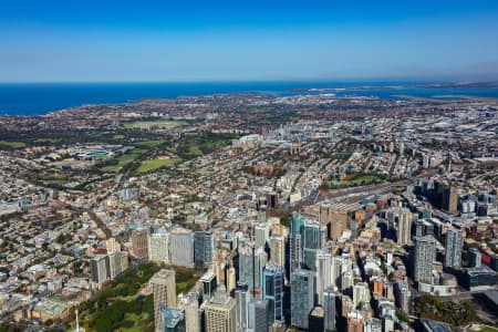 Aerial Image of SYDNEY