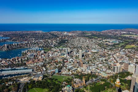 Aerial Image of DARLINGHURST