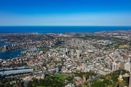 Aerial Image of DARLINGHURST
