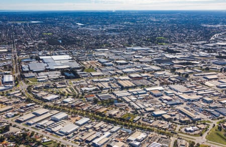 Aerial Image of WELSHPOOL