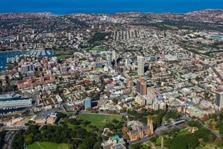 Aerial Image of DARLINGHURST
