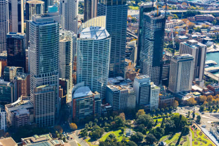 Aerial Image of SYDNEY CBD BUILDINGS