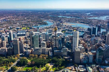 Aerial Image of SYDNEY CBD BUILDINGS