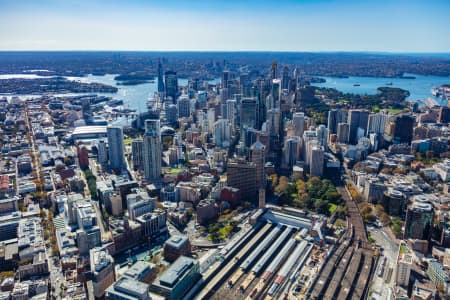 Aerial Image of CENTRAL STATION