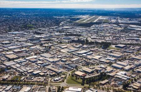 Aerial Image of WELSHPOOL