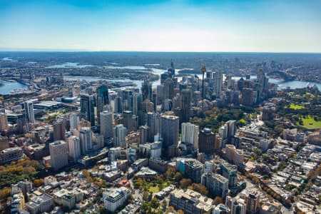 Aerial Image of DARLINGHURST