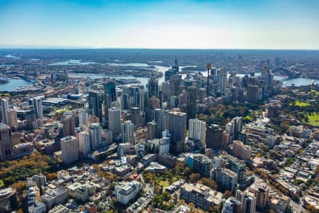 Aerial Image of DARLINGHURST