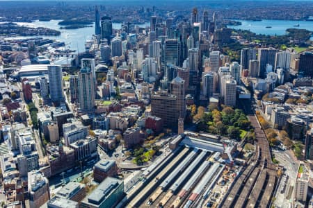 Aerial Image of CENTRAL STATION