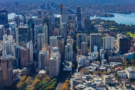 Aerial Image of SYDNEY CBD BUILDINGS