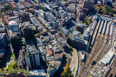 Aerial Image of CENTRAL STATION