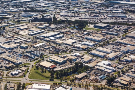 Aerial Image of WELSHPOOL