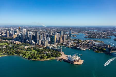 Aerial Image of SYDNEY OPERA HOUSE