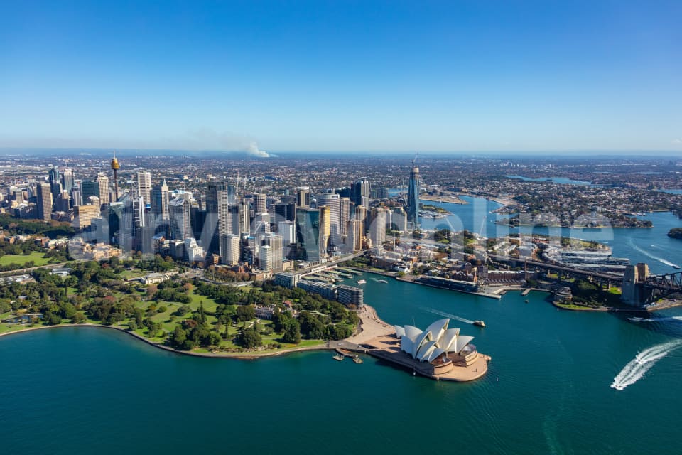 Aerial Image of Sydney Opera House