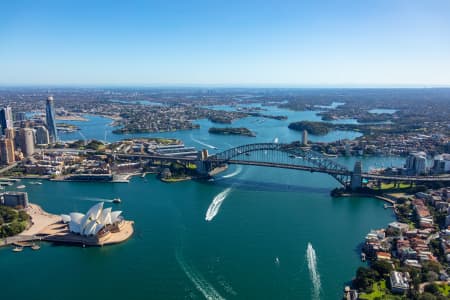 Aerial Image of SYDNEY OPERA HOUSE