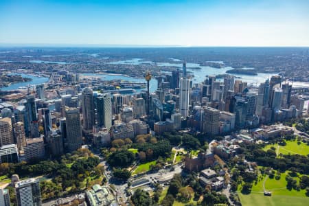 Aerial Image of SYDNEY CBD BUILDINGS