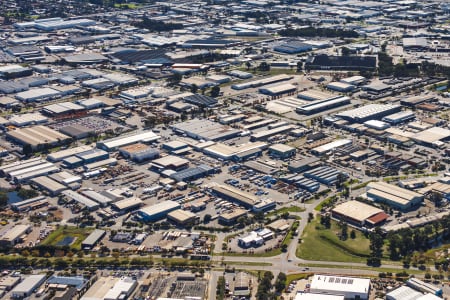 Aerial Image of WELSHPOOL