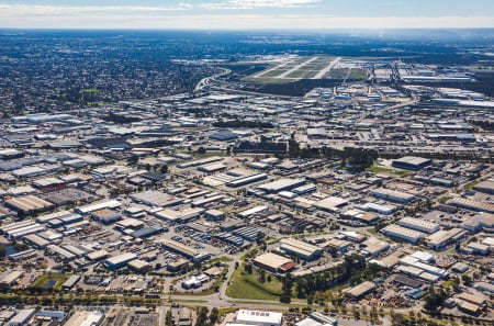 Aerial Image of WELSHPOOL