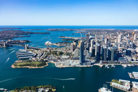 Aerial Image of BARANGAROO DEVELOPMENT MAY 2020