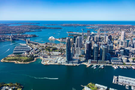 Aerial Image of SYDNEY CBD BUILDINGS