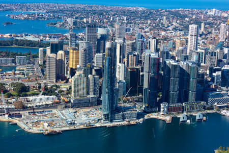 Aerial Image of BARANGAROO DEVELOPMENT MAY 2020