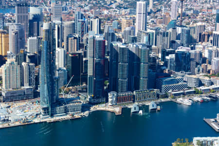 Aerial Image of BARANGAROO DEVELOPMENT MAY 2020