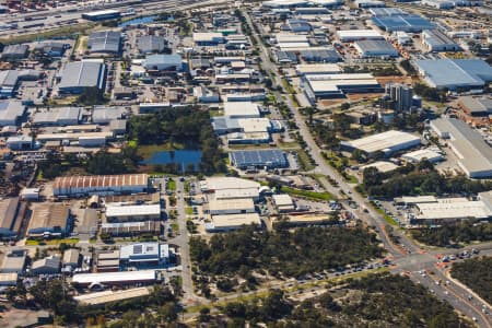 Aerial Image of WELSHPOOL