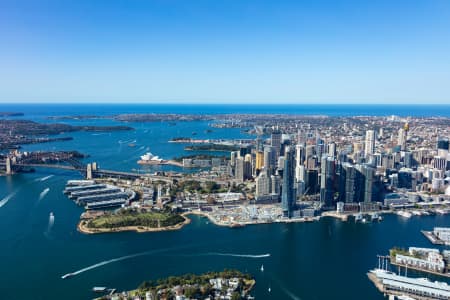 Aerial Image of BARANGAROO DEVELOPMENT MAY 2020