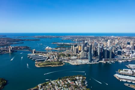 Aerial Image of BARANGAROO DEVELOPMENT MAY 2020