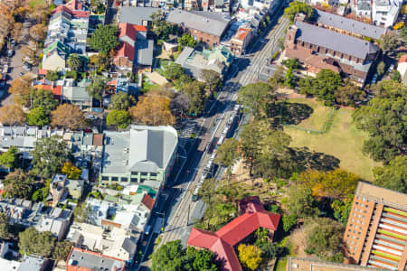 Aerial Image of SYDNEY LIGHT RAIL