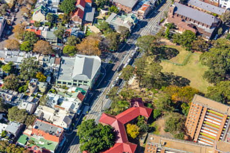 Aerial Image of SYDNEY LIGHT RAIL