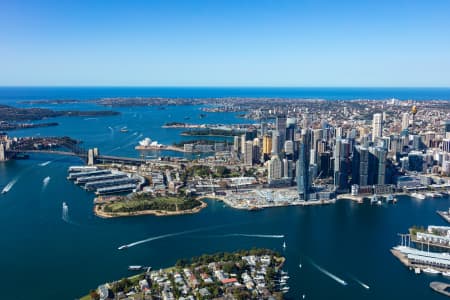 Aerial Image of BARANGAROO DEVELOPMENT MAY 2020