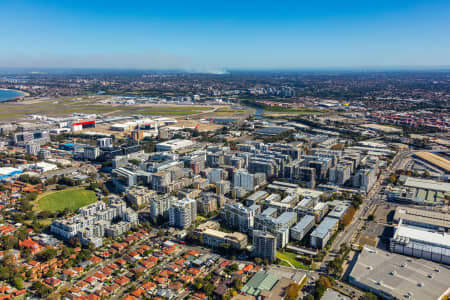 Aerial Image of MASCOT