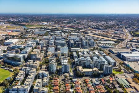 Aerial Image of MASCOT