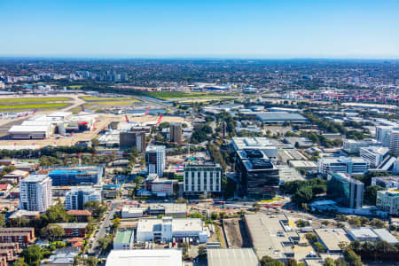 Aerial Image of MASCOT