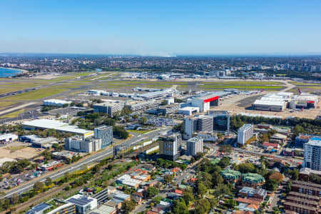 Aerial Image of MASCOT