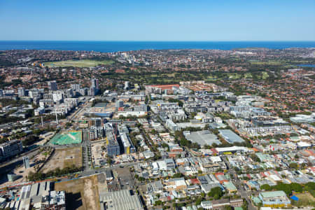 Aerial Image of ROSEBERY DEVELOPMENT