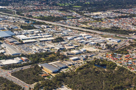 Aerial Image of WELSHPOOL