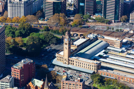 Aerial Image of CENTRAL STATION SYDNEY