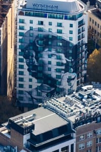 Aerial Image of BUILDING ART SYDNEY