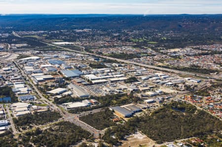 Aerial Image of WELSHPOOL